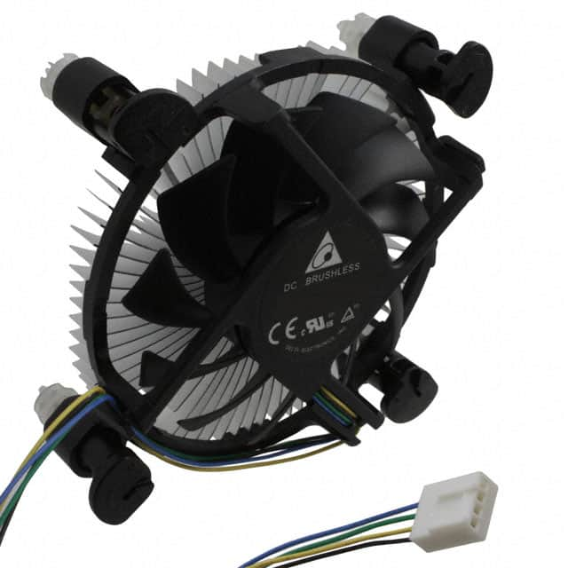 FHS-A9015S00 Delta Electronics                                                                    FAN CPU COOLER 90X30MM 12VDC