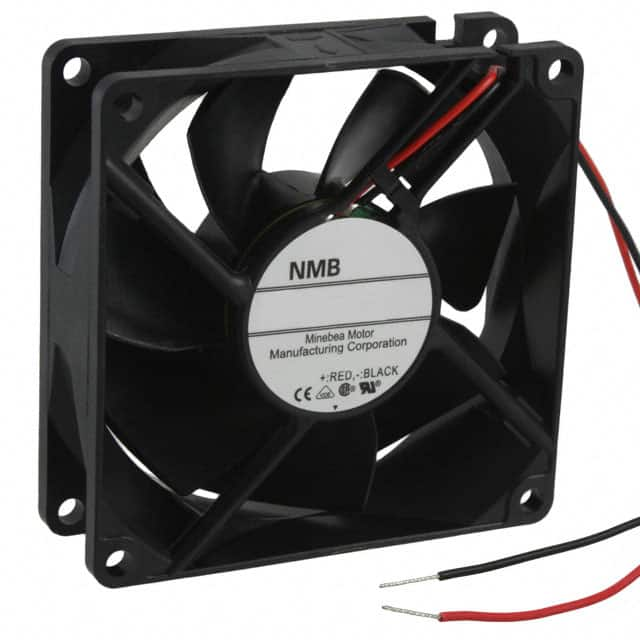 3110KL-04W-B20-D00 NMB Technologies Corporation                                                                    FAN AXIAL 80X25MM 12VDC WIRE