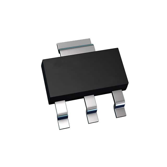 DCP54-16-13 Diodes Incorporated                                                                    TRANS NPN 45V 1A SOT-223