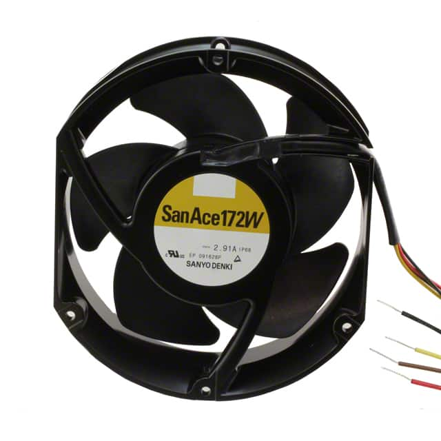 9WG5748P5G001 Sanyo Denki America Inc.                                                                    FAN 172X51MM 48VDC IP68 RBLS