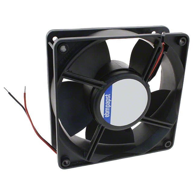 4212M ebm-papst Inc.                                                                    FAN AXIAL 119X38MM 12VDC WIRE