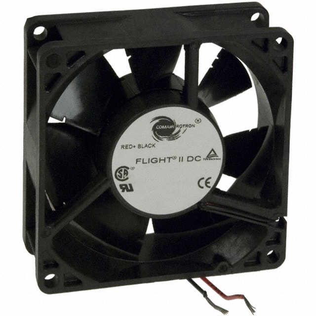 19031162A Comair Rotron                                                                    FAN AXIAL 80X25.4MM 12VDC FE12B3