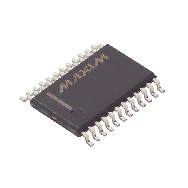 MAX9387EUG+ Maxim Integrated                                                                    IC MULTIPLEXER 5:1 TSSOP