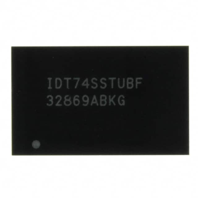 74SSTUBF32869ABKG IDT, Integrated Device Technology Inc                                                                    IC BUFFER 14BIT REG DDR2 150-BGA