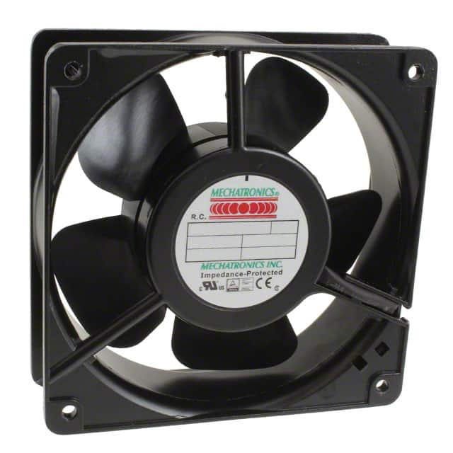 UF12A23-BTHNR Mechatronics Fan Group                                                                    FAN AXIAL 120X38MM 230VAC IP55