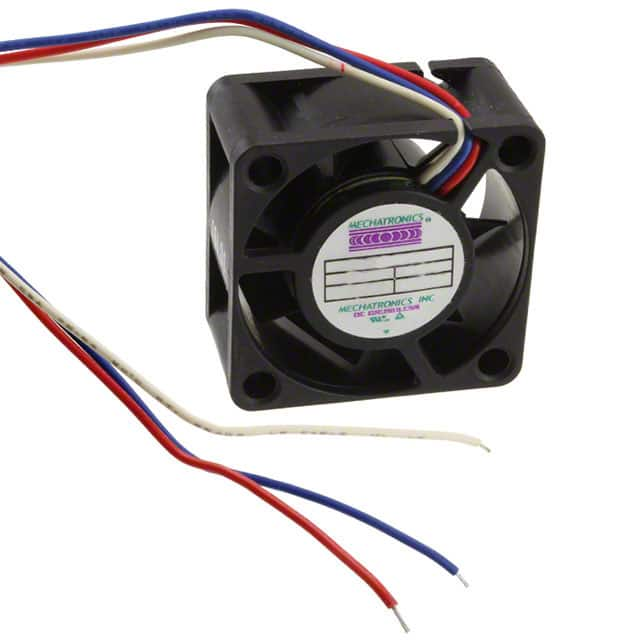 G4020E05B1-RSR Mechatronics Fan Group                                                                    FAN AXIAL 40X20MM TACH 5VDC