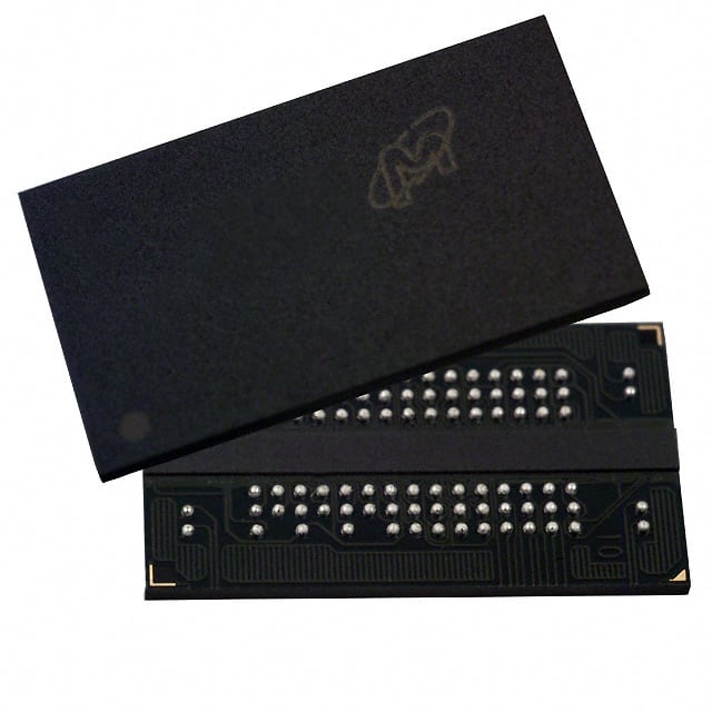 MT47H128M8BT-37E L:A Micron Technology Inc.                                                                    IC SDRAM 1GBIT 266MHZ 92FBGA
