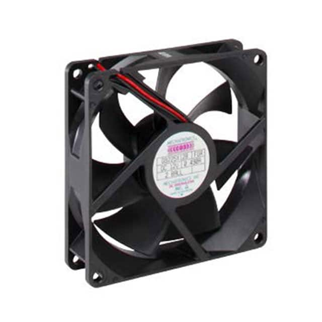 G9225E12B-FSR Mechatronics Fan Group                                                                    FAN AXIAL 92X25MM 12VDC