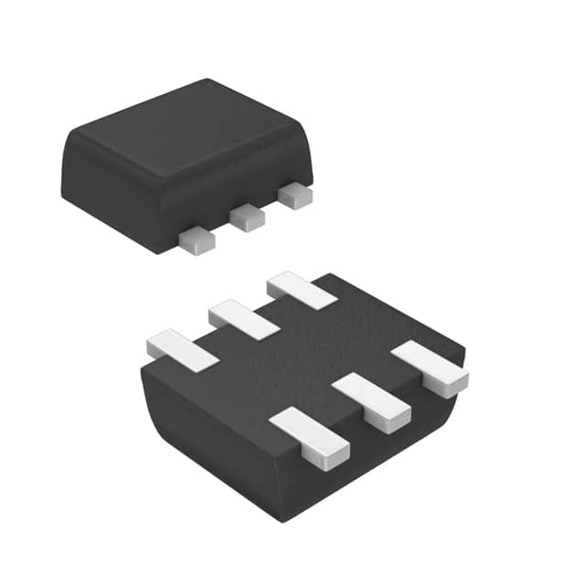 DDC142TH-7 Diodes Incorporated                                                                    TRANS 2NPN PREBIAS 0.15W SOT563