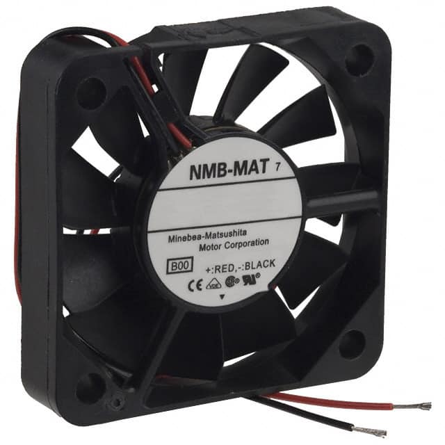 2004KL-01W-B40-B00 NMB Technologies Corporation                                                                    FAN AXIAL 50X10MM BALL 5VDC WIRE