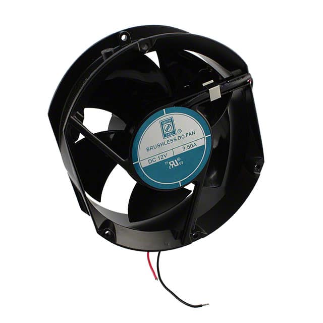 OD172SAP-12HBXC Orion Fans                                                                    FAN AXIAL 172X50.8MM 12VDC WIRE