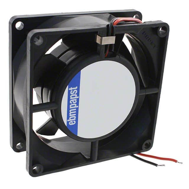 8314HU ebm-papst Inc.                                                                    FAN AXIAL 80X32MM 24VDC WIRE