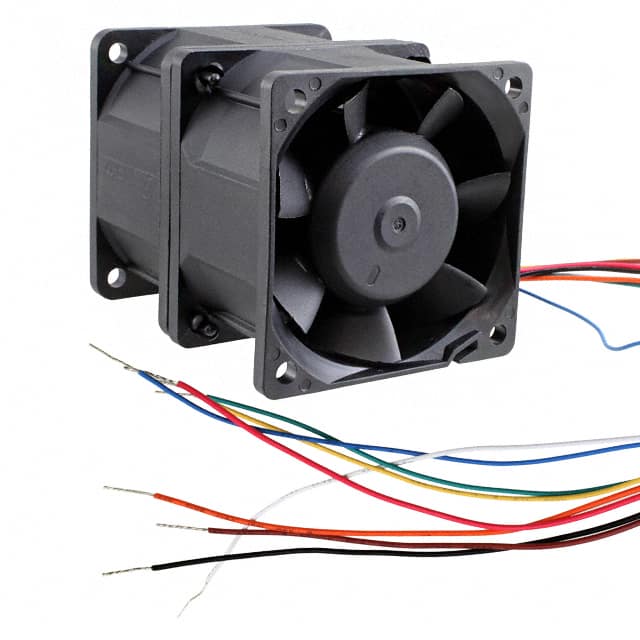 GFC0624DW-DT48 Delta Electronics                                                                    FAN AXIAL 60X76MM 24VDC WIRE