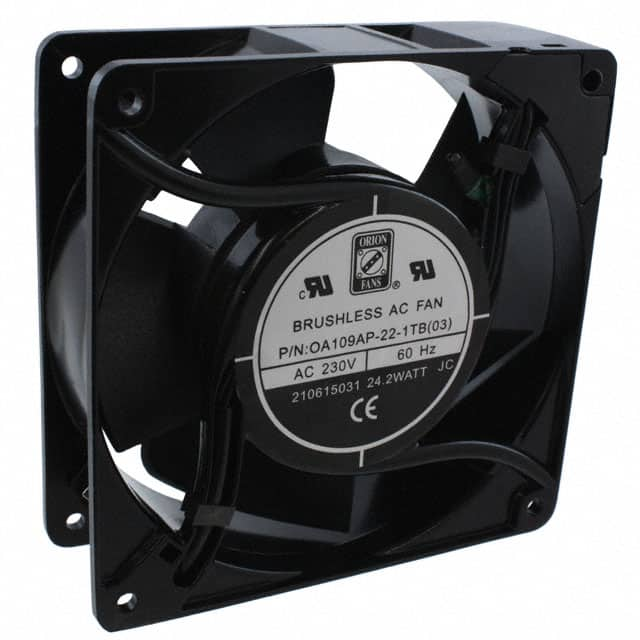 OA109AP-22-1TB03 Orion Fans                                                                    FAN AXIAL 119.5X38.5MM 230VAC