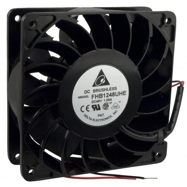 FHB1248UHE Delta Electronics                                                                    FAN AXIAL 120X38MM 48VDC WIRE