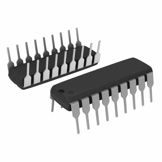 ULN2802A STMicroelectronics                                                                    TRANS 8NPN DARL 50V 0.5A 18DIP