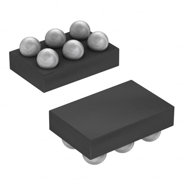 DS2431X-S+TW Maxim Integrated                                                                    IC EEPROM 1KBIT 1WIRE 6UCSPR