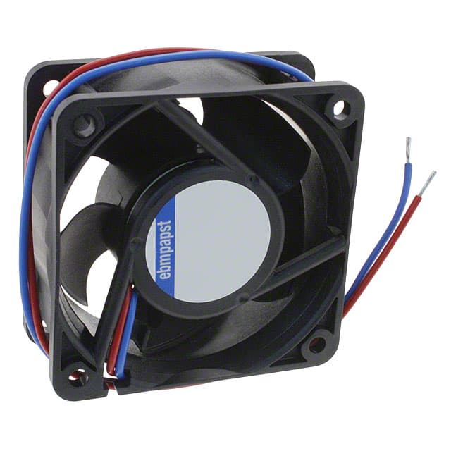 624L ebm-papst Inc.                                                                    FAN AXIAL 60X25.4MM 24VDC WIRE