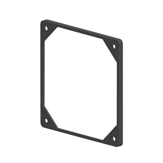 FGA-60 Essentra Components                                                                    FAN GASKET BLACK 60MM