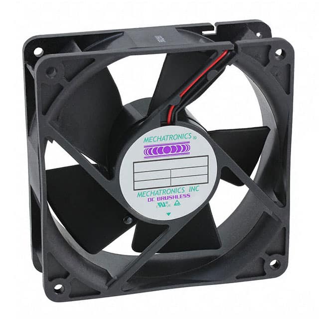 F1238H48BT-FSR Mechatronics Fan Group                                                                    FAN AXIAL 120X38MM 48VDC