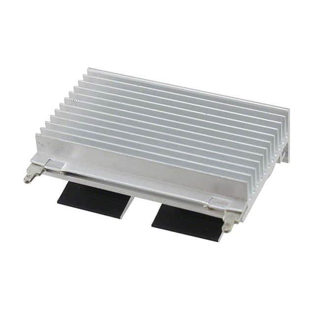 C264-058-2VE Ohmite                                                                    HEATSINK AND CLIPS FOR 2 TO-264