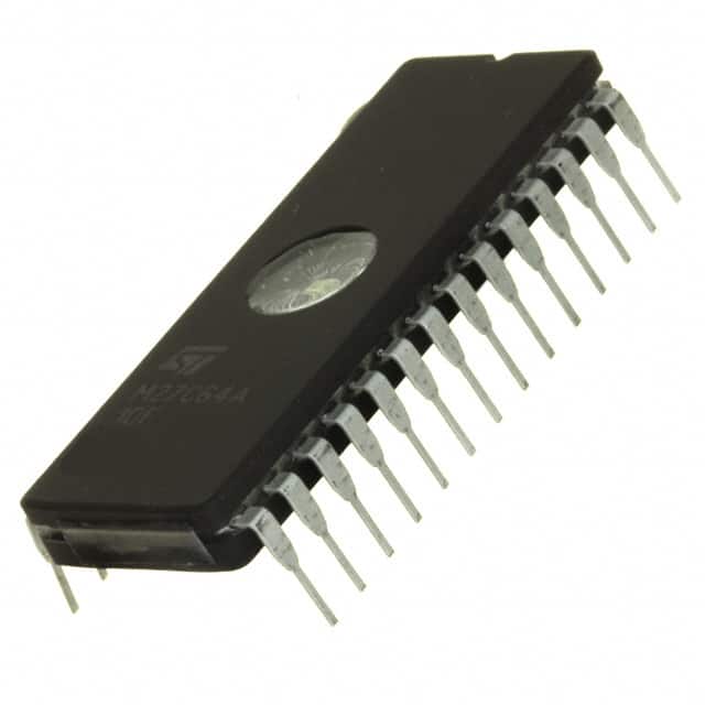 M27C64A-20F6 STMicroelectronics                                                                    IC EPROM UV 64KBIT 200NS 28CDIP