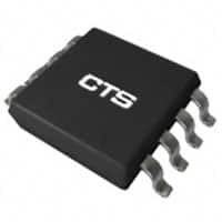 CTS100ELT22TG CTS-Frequency Controls                                                                    CMOS/TTL TO DIFF PECL TRANSLATOR