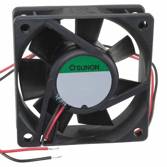 PE60201B1-000U-A99 Sunon Fans                                                                    FAN AXIAL 60X20MM 12VDC WIRE