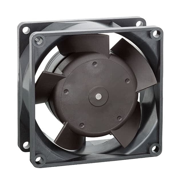 8318/17 ebm-papst Inc.                                                                    FAN AXIAL 80X32MM 48VDC WIRE