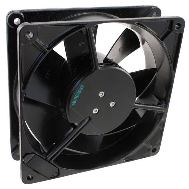 W2G115-AD15-01 ebm-papst Inc.                                                                    FAN AXIAL 127X38MM 12VDC WIRE