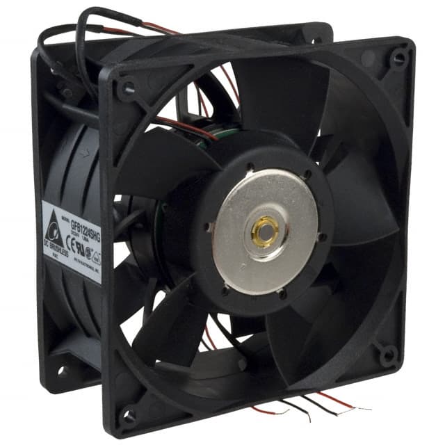 GFB1224SHG Delta Electronics                                                                    FAN AXIAL DUAL 120X50.8MM 24VDC