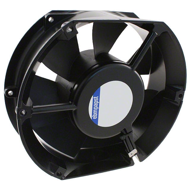 6412M ebm-papst Inc.                                                                    FAN AXIAL 172X50.8MM 12VDC TERM
