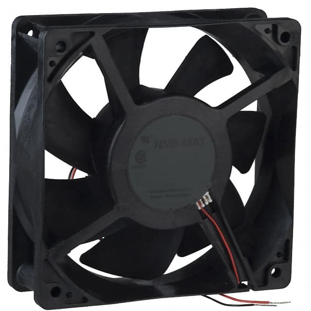 FBA12G12H1AZ NMB Technologies Corporation                                                                    FAN AXIAL 120X38MM 12VDC WIRE