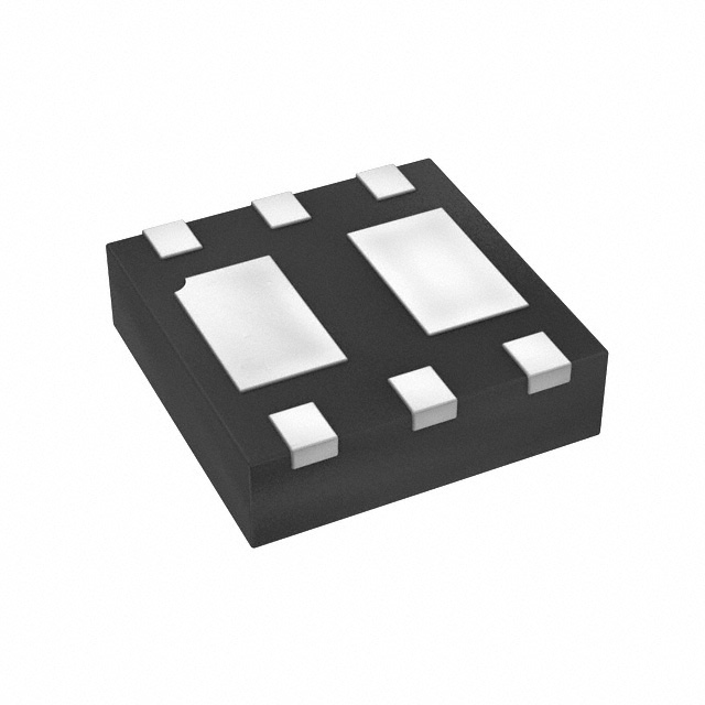 DTM3A25P20NFDB-7 Diodes Incorporated                                                                    TRANSISTOR ARRAY U-DFN2020-6 T&R