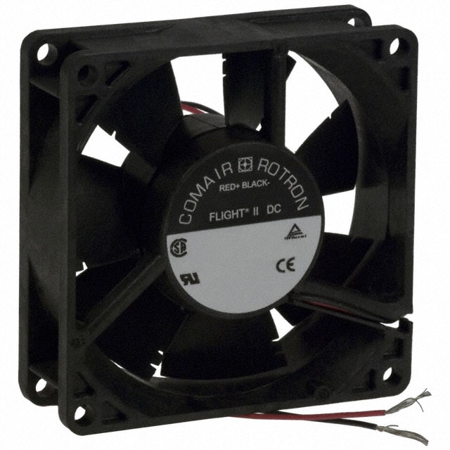 19031164A Comair Rotron                                                                    FAN AXIAL 80X25.4MM 12VDC FE12H3