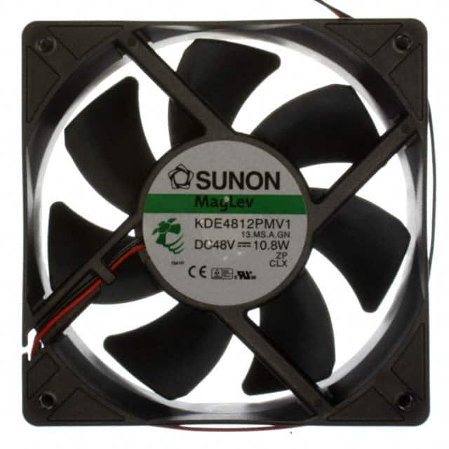 KDE4812PMV1.13.MS.A.GN Sunon Fans                                                                    FAN AXIAL 120X38MM 48VDC WIRE