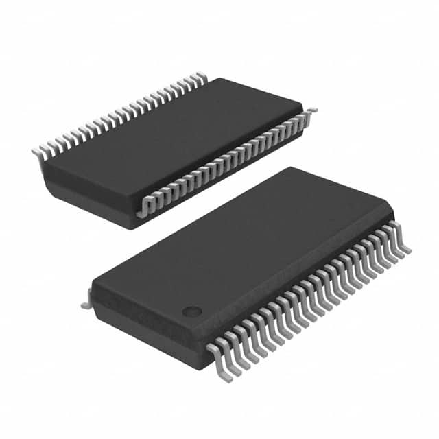 PI74SSTVF16857AEX Diodes Incorporated                                                                    IC REGIST BUFF 14BIT DDR 48TSSOP