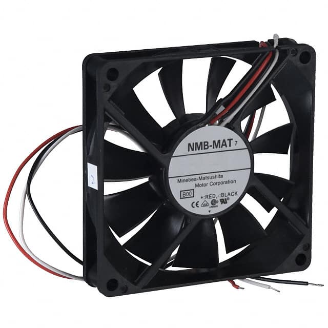 3106KL-04W-B59-B50 NMB Technologies Corporation                                                                    FAN AXIAL 80X15MM 12VDC WIRE