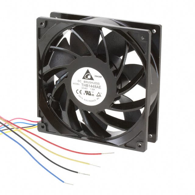 THB1448AE Delta Electronics                                                                    FAN AXIAL 139.7X38MM 48VDC WIRE