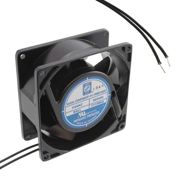 OA938AP-11-1WB1855 Orion Fans                                                                    FAN AXIAL 92X38MM 115VAC WIRE