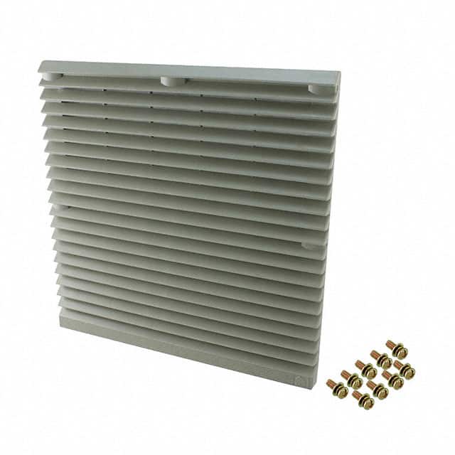 PFG-22N Mechatronics Fan Group                                                                    FAN GUARD LOUVERED RAL7032