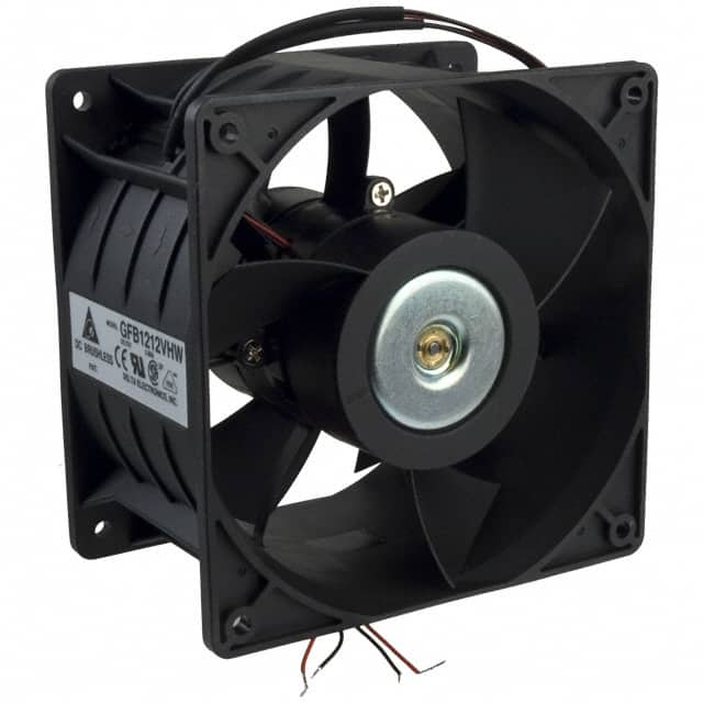 GFB1212VHW Delta Electronics                                                                    FAN AXIAL DUAL 120X76.2MM 12VDC