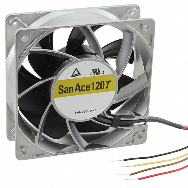 9GT1224P1S001 Sanyo Denki America Inc.                                                                    FAN 120X38MM 24VDC RBLS TACH,PWM