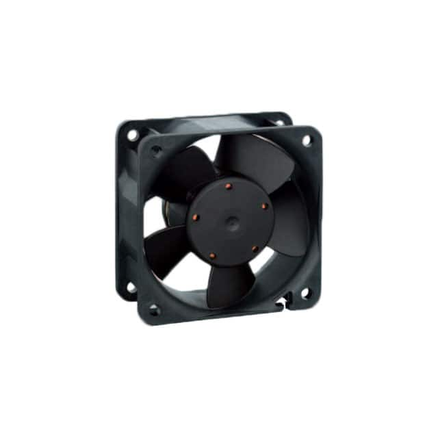 614NH ebm-papst Inc.                                                                    FAN AXIAL 60X25.4MM 24VDC WIRE