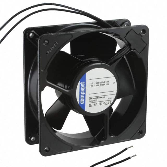 4606ZW ebm-papst Inc.                                                                    FAN AXIAL 119X38MM 115VAC WIRE