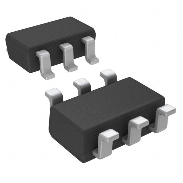 NTGD1100LT1G ON Semiconductor                                                                    MOSFET N/P-CH 8V 3.3A 6-TSOP