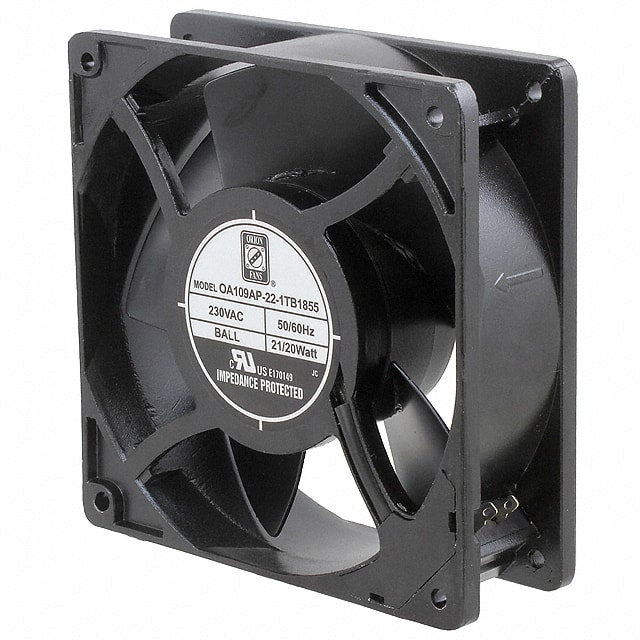 OA109AP-22-1TB1855 Orion Fans                                                                    FAN AXIAL 119.5X38.5MM 230VAC