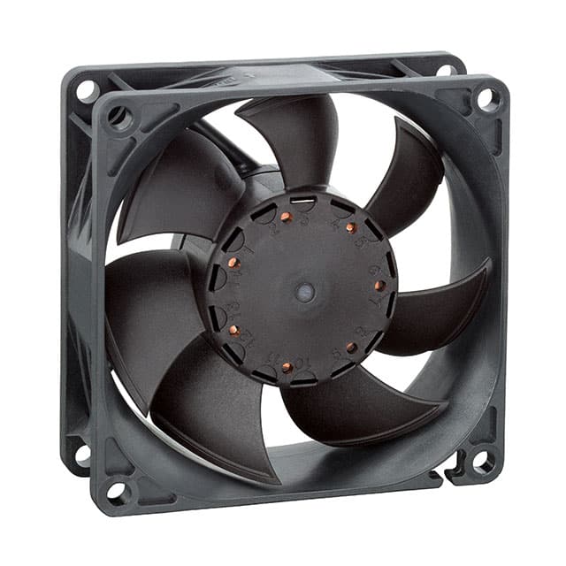 8452/2H4P ebm-papst Inc.                                                                    FAN AXIAL 80X25.4MM 12VDC WIRE