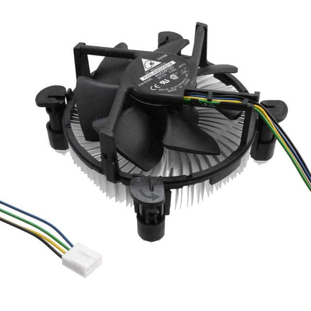 FHS-A9025S18 Delta Electronics                                                                    FAN CPU COOLER 90X19.1MM 12VDC