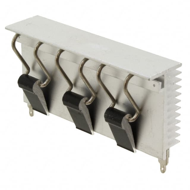 C220-075-3VE Ohmite                                                                    HEATSINK AND CLIPS FOR 3 TO-220